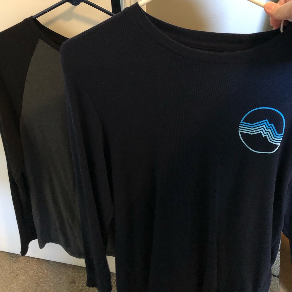 Pair of Old Navy Long Sleeve Shirts